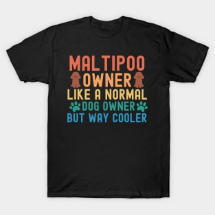 Maltipoo Owner T-Shirt